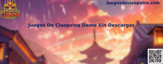 Juegos de Cleopatra demo sin descargar para navegador en computadora y dispositivos móviles