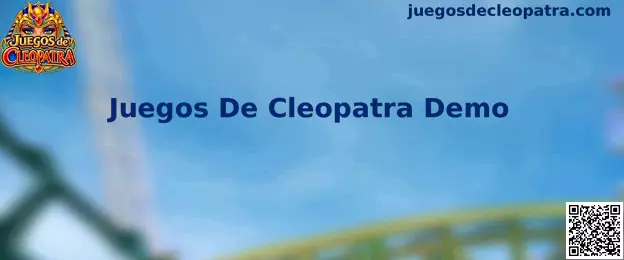 Vista de referencia de Juegos de Cleopatra Demo para practicar desde el navegador