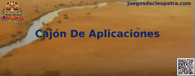 Cajón De Aplicaciones en Juegos de Cleopatra