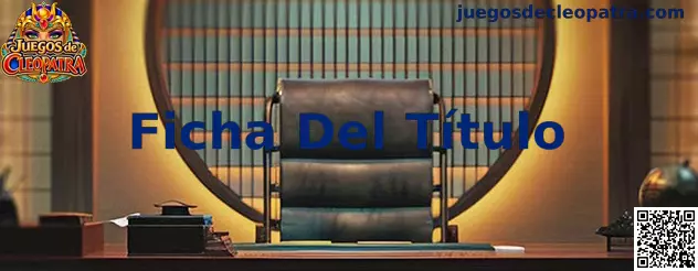 Ficha Del Título Juegos de Cleopatra