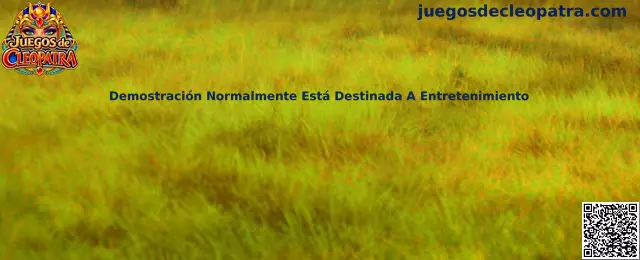 Demostración de Juegos de Cleopatra destinada a entretenimiento