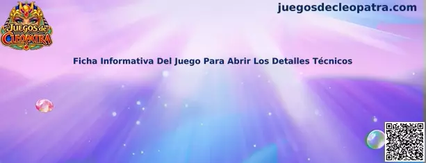 Ficha informativa técnica de Juegos de Cleopatra