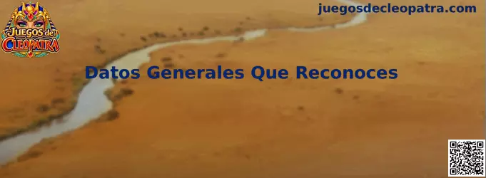 Guía visual para comprobar datos generales reconocibles después de iniciar sesión en Juegos de Cleopatra