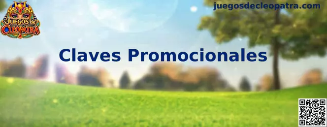 Guía para revisar y utilizar Claves Promocionales en Juegos de Cleopatra