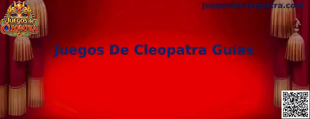 Guía de Juegos De Cleopatra con temática egipcia