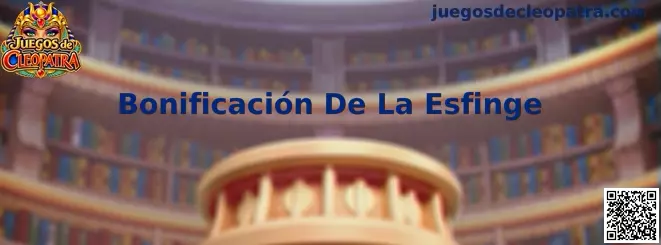 Bonificación De La Esfinge en Juegos de Cleopatra