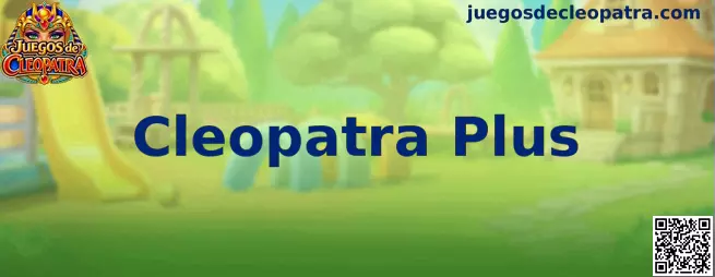 Referencia visual del juego Cleopatra Plus y su temática del antiguo Egipto