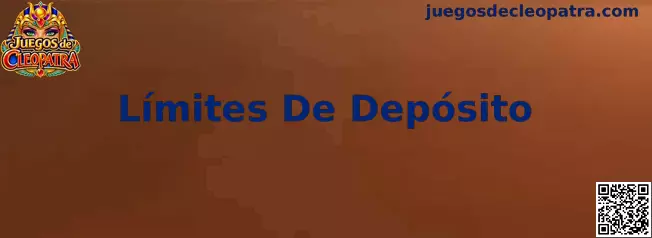 Guía visual sobre límites de depósito y control responsable del presupuesto