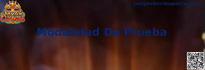 Modalidad De Prueba de Juegos de Cleopatra