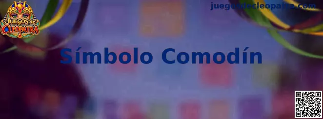 Símbolo Comodín de Cleopatra y explicación de su función en las líneas de pago