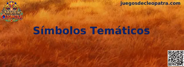 Símbolos Temáticos de Juegos de Cleopatra