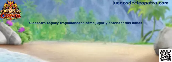 Imagen ilustrativa de Cleopatra Legacy, tragamonedas de temática egipcia para consultar sus reglas, carretes y bonos