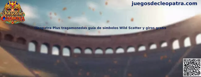 Guía visual de Cleopatra Plus con símbolos Wild, Scatter y giros gratis