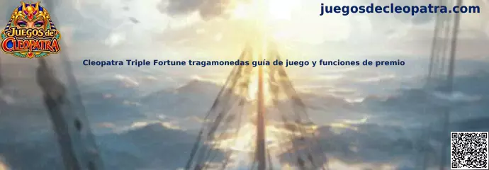 Ilustración relacionada con Cleopatra Triple Fortune y su guía de juego