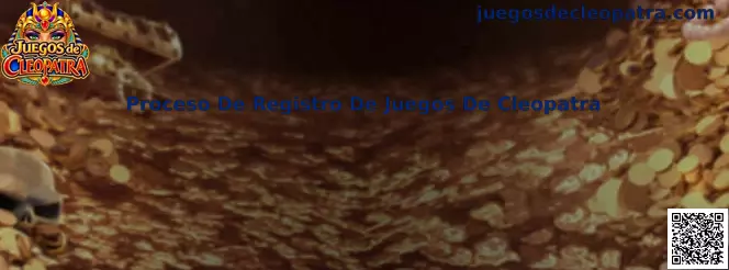Guía visual del Proceso De Registro De Juegos De Cleopatra